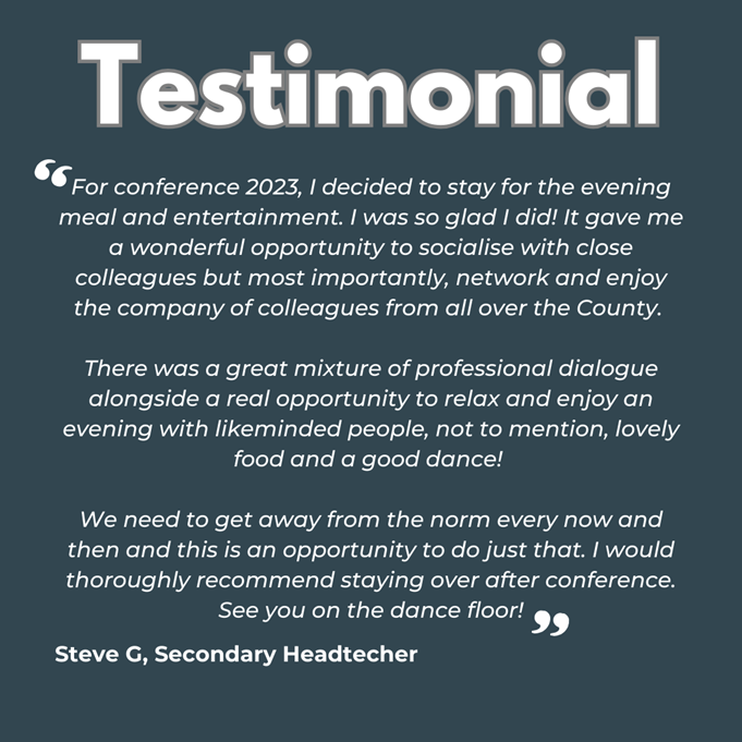 Evening Testimonial